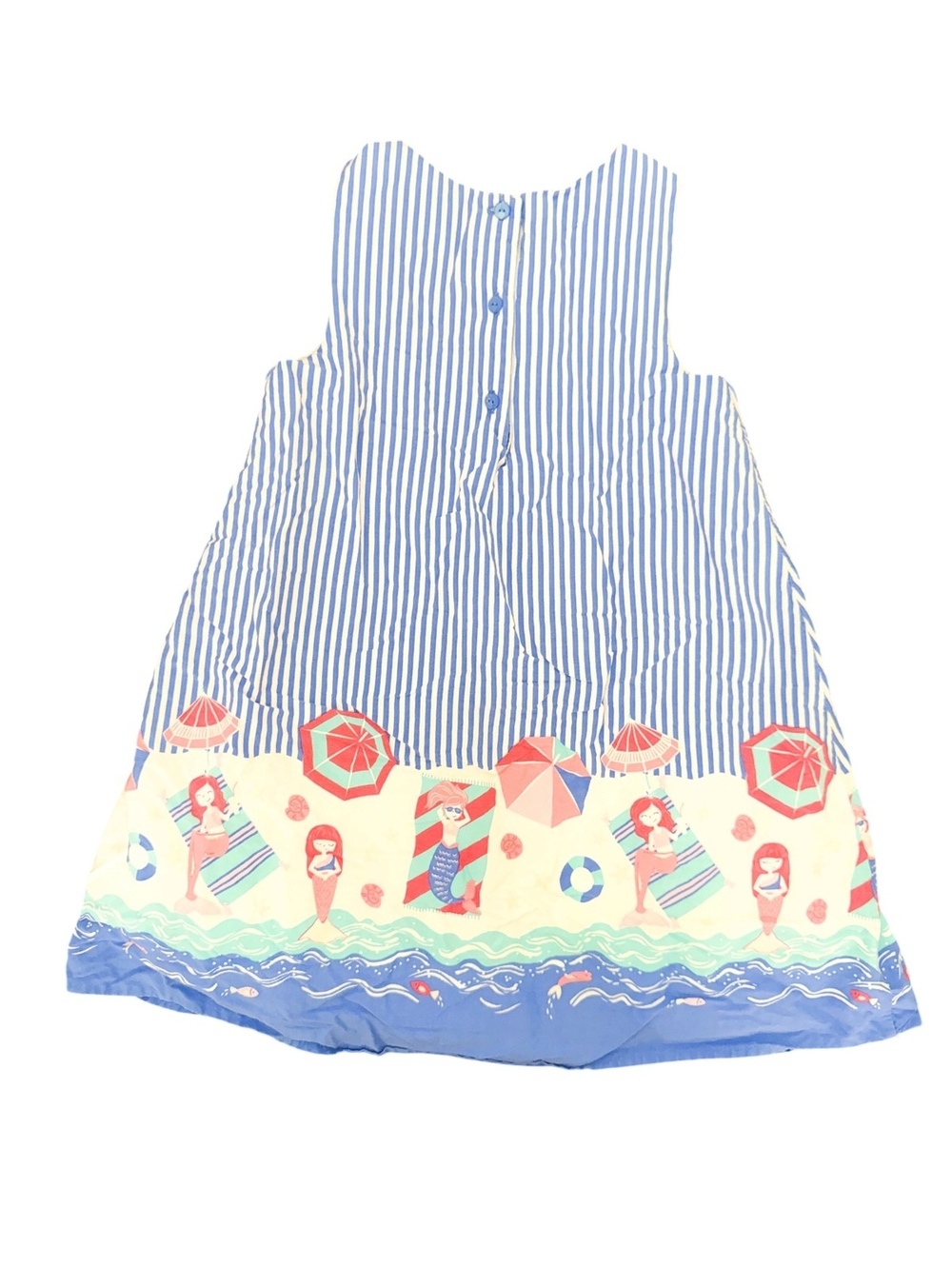 Tommy Bahama Girls Mermaid Dress - Picture 2 of 4